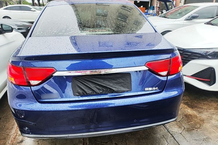 Used Geely Auto Emgrand GL 2020 1.4T CVT Luxury Model Rear
