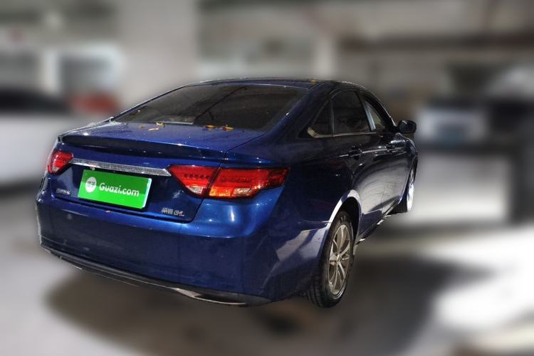 Used Geely Auto Emgrand GL 2020 1.4T CVT Luxury Model Rear Right 45 Deg