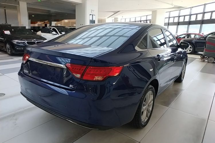 Used Geely Auto Emgrand GL 2020 1.4T CVT Luxury Model Rear Right 45 Deg