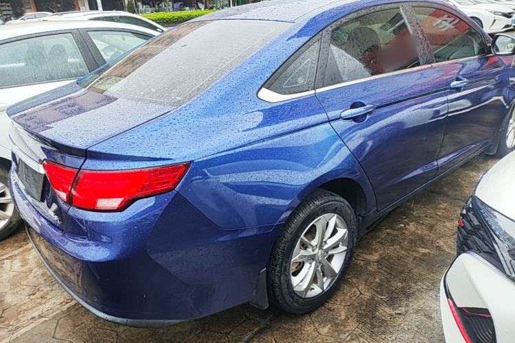 Used Geely Auto Emgrand GL 2020 1.4T CVT Luxury Model Rear Right 45 Deg