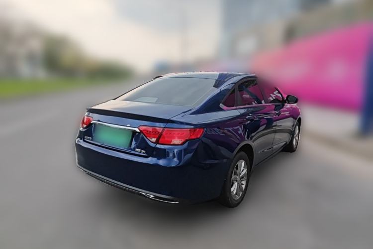 Used Geely Auto Emgrand GL 2020 1.4T CVT Luxury Model Rear Right 45 Deg