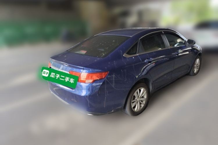 Used Geely Auto Emgrand GL 2020 1.4T CVT Asian Games Edition Rear Right 45 Deg