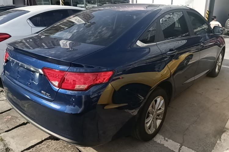 Used Geely Auto Emgrand GL 2020 1.4T CVT Luxury Model Rear Right 45 Deg
