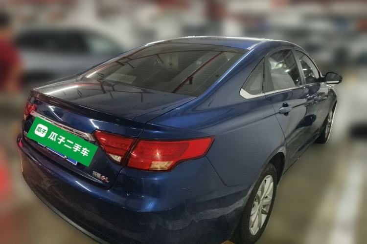 Used Geely Auto Emgrand GL 2020 1.4T CVT Luxury Model Rear Right 45 Deg