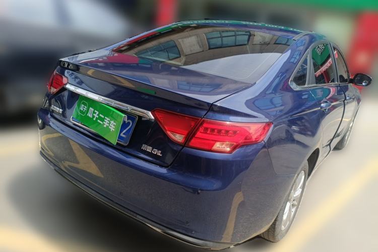 Used Geely Auto Emgrand GL 2020 1.4T CVT Luxury Model Rear Right 45 Deg