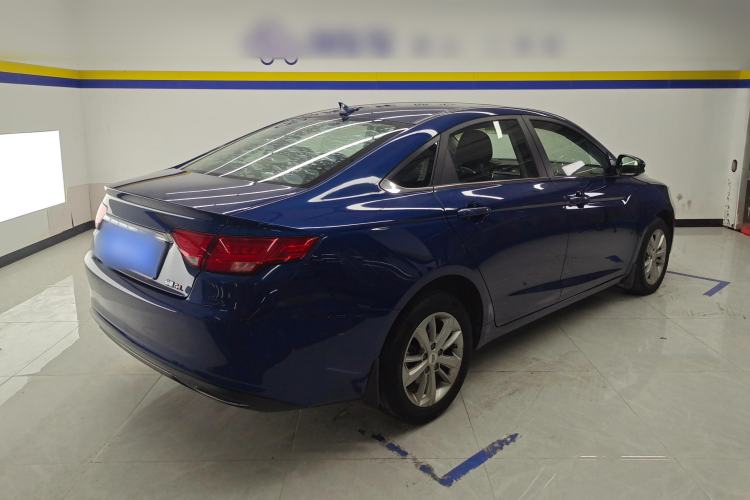 Used Geely Auto Emgrand GL 2020 1.4T CVT Luxury Model Rear Right 45 Deg