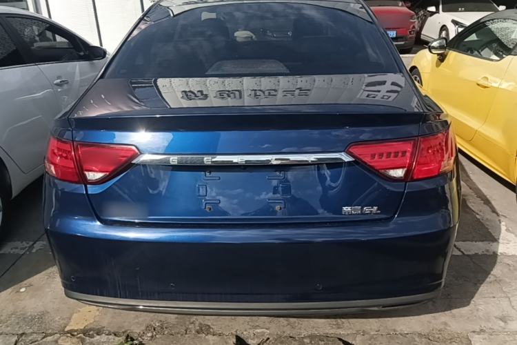 Used Geely Auto Emgrand GL 2020 1.4T CVT Luxury Model Rear