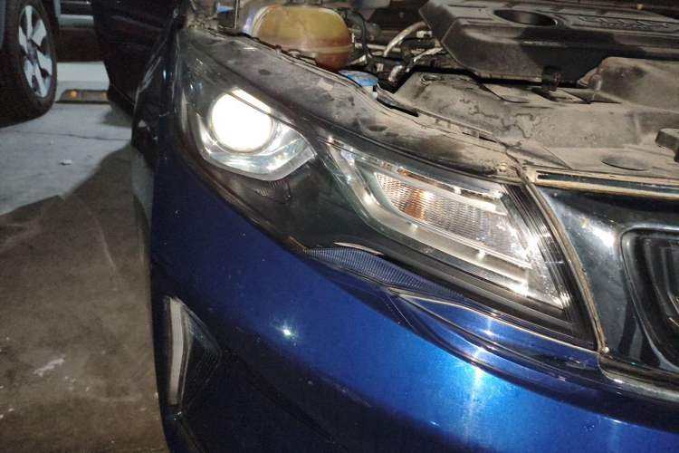 Used Geely Auto Emgrand GL 2020 1.4T CVT Luxury Model Right Front Headlight