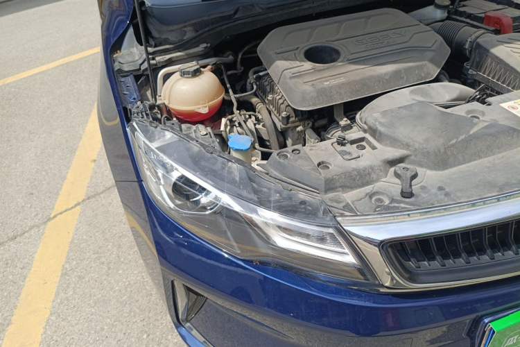 Used Geely Auto Emgrand GL 2020 1.4T CVT Luxury Model Right Front Headlight