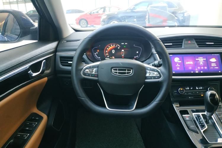 Used Geely Auto Emgrand GL 2020 1.4T CVT Luxury Model Steering Wheel