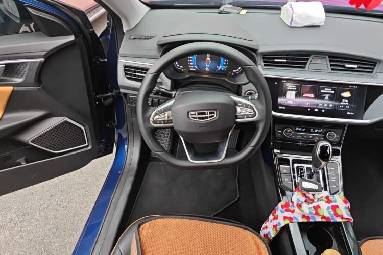 Used Geely Auto Emgrand GL 2020 1.4T CVT Luxury Model Steering Wheel