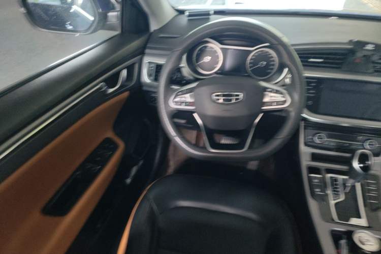 Used Geely Auto Emgrand GL 2020 1.4T CVT Asian Games Edition Steering Wheel