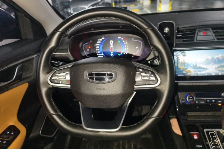 Used Geely Auto Emgrand GL 2020 1.4T CVT Luxury Model Steering Wheel