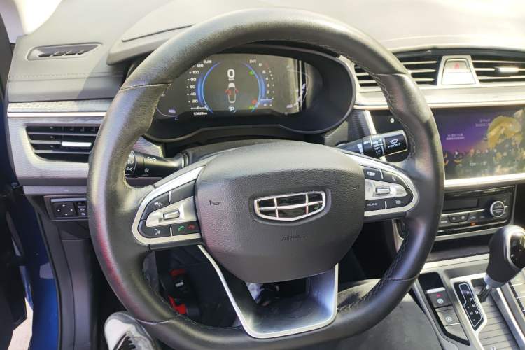 Used Geely Auto Emgrand GL 2020 1.4T CVT Luxury Edition Steering Wheel
