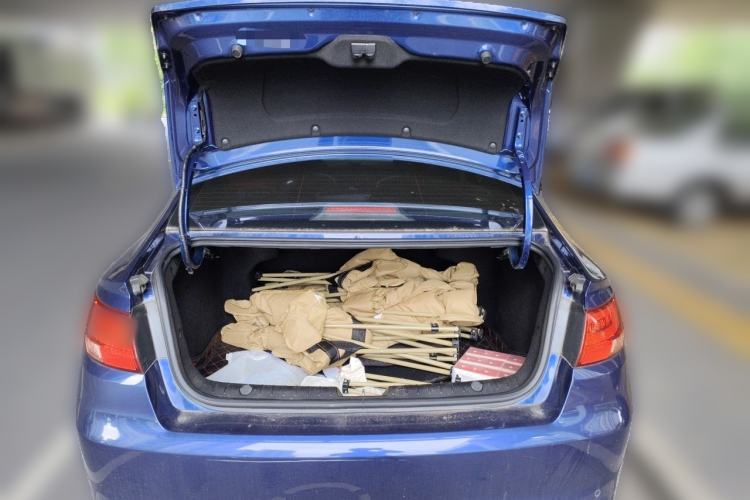 Used Geely Auto Emgrand GL 2020 1.4T CVT Asian Games Edition Trunk
