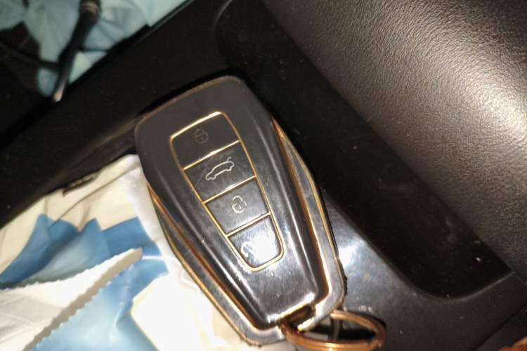 Used Geely Auto Emgrand GL 2020 1.4T CVT Luxury Model Vehicle Key