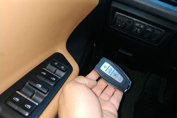 Used Geely Auto Emgrand GL 2020 1.4T CVT Luxury Model Vehicle Key