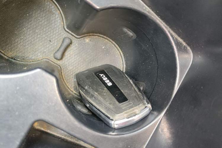 Used Geely Auto Emgrand GL 2020 1.4T CVT Luxury Model Vehicle Key