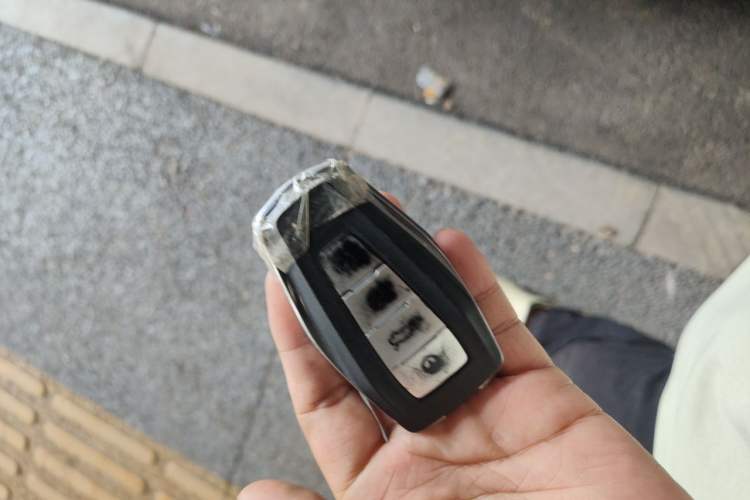 Used Geely Auto Emgrand GL 2020 1.4T CVT Asian Games Edition Vehicle Key