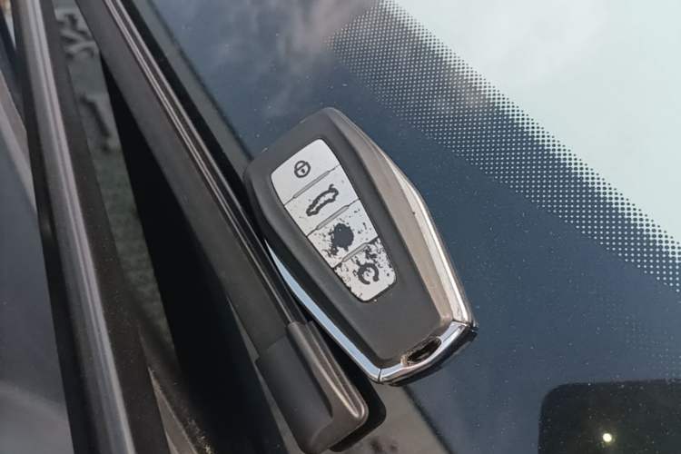 Used Geely Auto Emgrand GL 2020 1.4T CVT Luxury Model Vehicle Key
