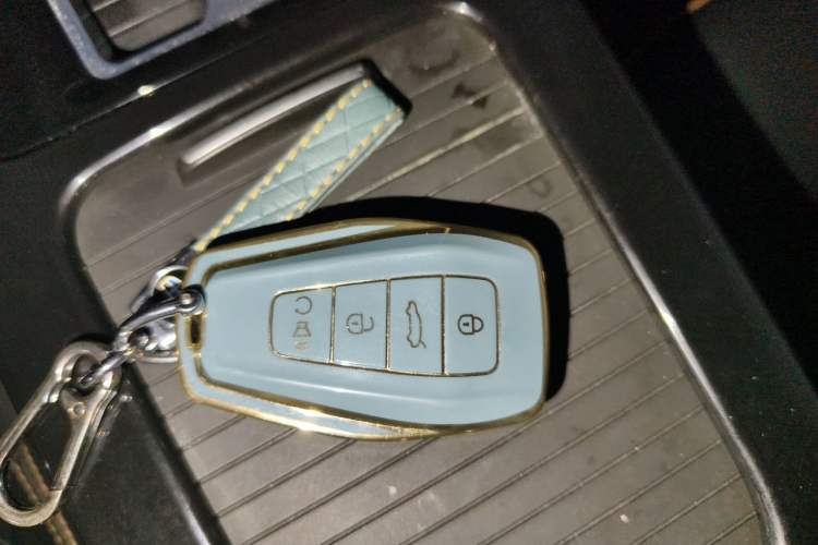 Used Geely Auto Emgrand GL 2020 1.4T CVT Luxury Model Vehicle Key
