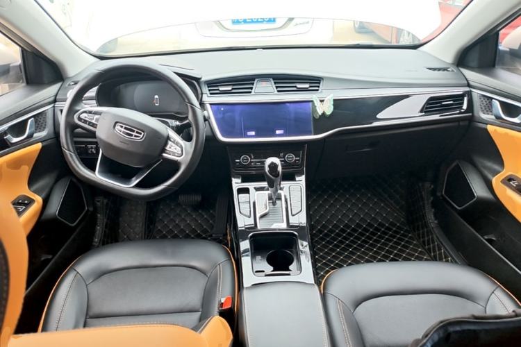 Used Geely Auto Emgrand GL 2020 1.4T CVT Luxury Model Center Console