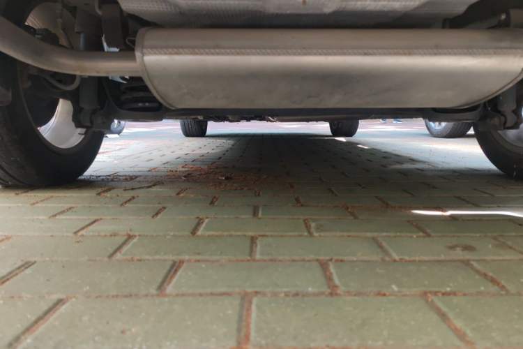 Used Geely Auto Emgrand GL 2020 1.4T CVT Luxury Model Chassis Rear