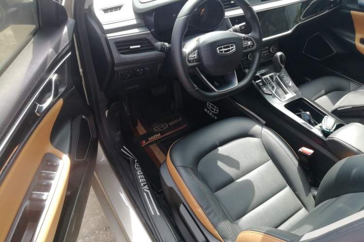 Used Geely Auto Emgrand GL 2020 1.4T CVT Luxury Model Driver Seat