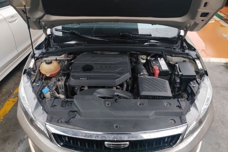 Used Geely Auto Emgrand GL 2020 1.4T CVT Luxury Model Engine Bay