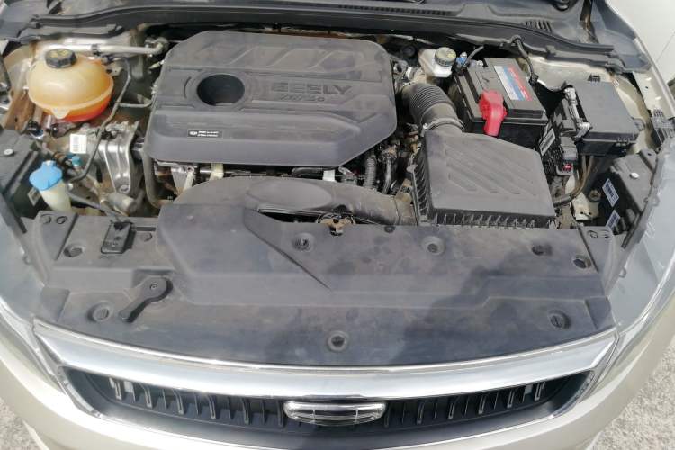 Used Geely Auto Emgrand GL 2020 1.4T CVT Luxury Model Engine Bay