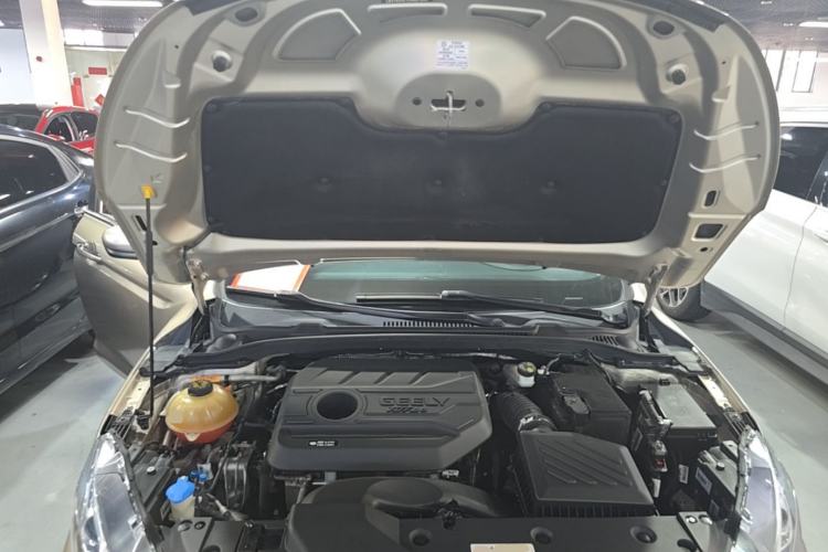 Used Geely Auto Emgrand GL 2020 1.4T CVT Luxury Model Engine Bay