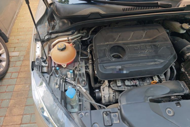 Used Geely Auto Emgrand GL 2020 1.4T CVT Luxury Model Engine Bay Right