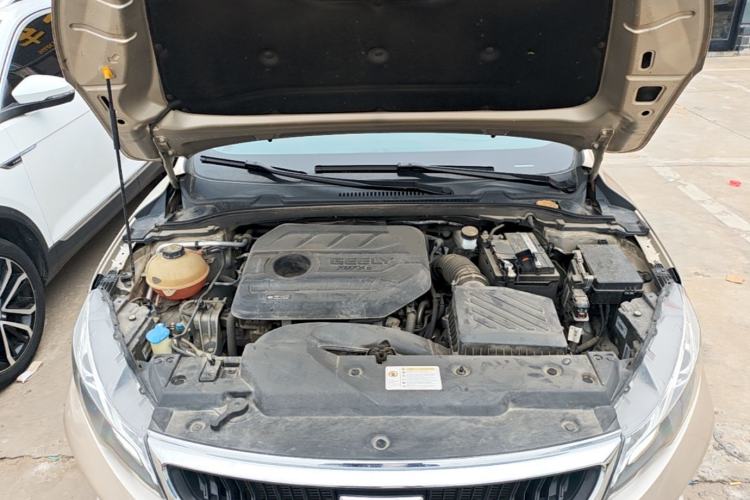 Used Geely Auto Emgrand GL 2020 1.4T CVT Luxury Model Engine Bay