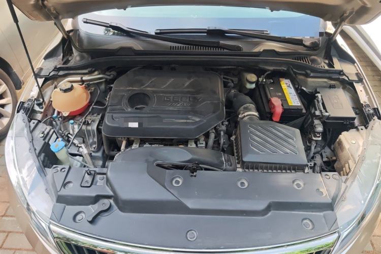 Used Geely Auto Emgrand GL 2020 1.4T CVT Luxury Model Engine Bay