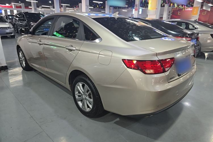 Used Geely Auto Emgrand GL 2020 1.4T CVT Luxury Model Exterior 2