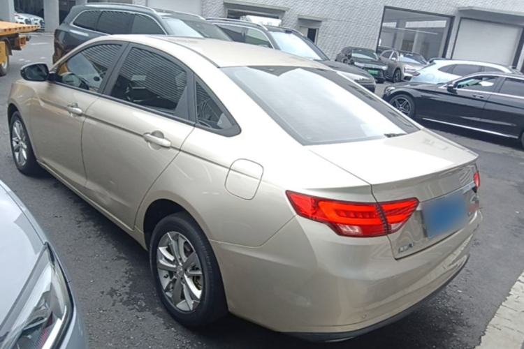 Used Geely Auto Emgrand GL 2020 1.4T CVT Asian Games Edition Exterior 2