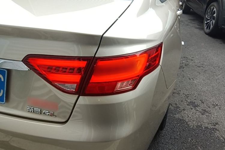Used Geely Auto Emgrand GL 2020 1.4T CVT Asian Games Edition Exterior 3