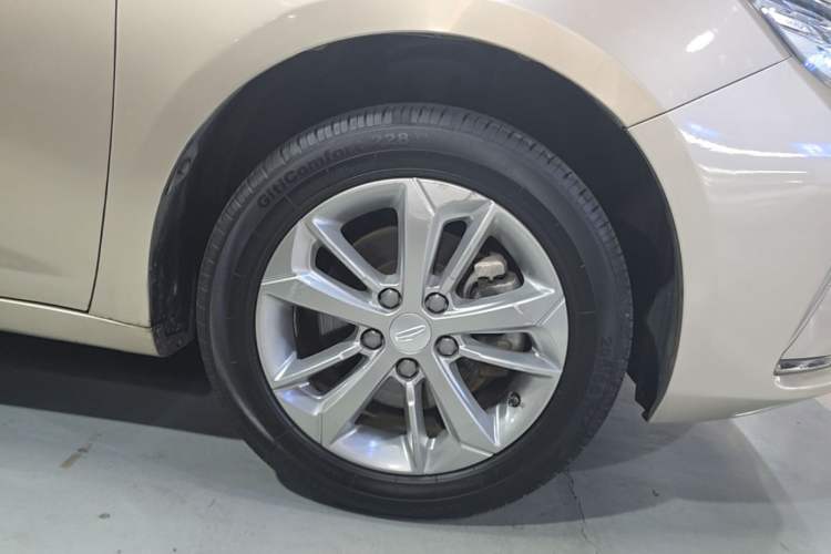 Used Geely Auto Emgrand GL 2020 1.4T CVT Luxury Model Exterior 4
