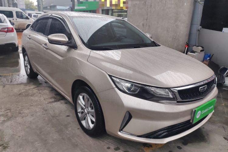 Used Geely Auto Emgrand GL 2020 1.4T CVT Luxury Model Front Right 45 Deg