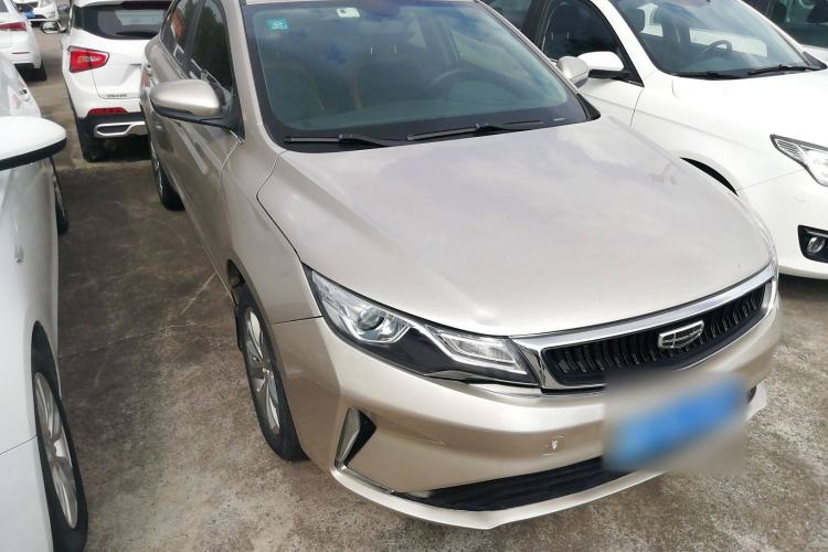 Used Geely Auto Emgrand GL 2020 1.4T CVT Luxury Model Front Right 45 Deg