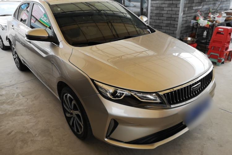 Used Geely Auto Emgrand GL 2020 1.4T CVT Luxury Model Front Right 45 Deg