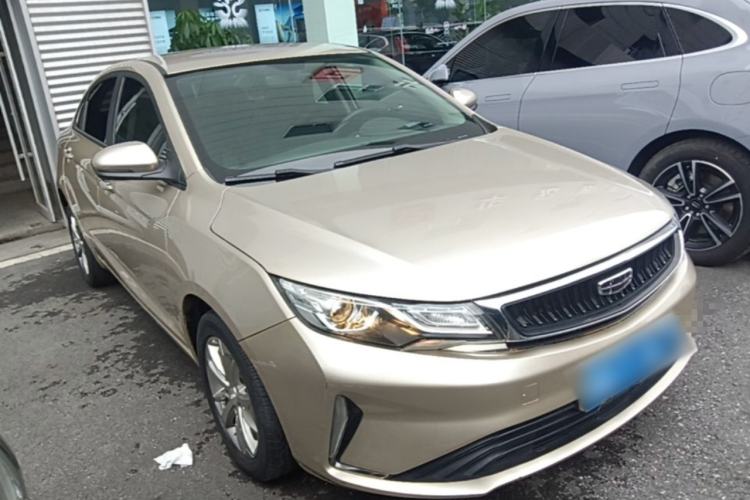 Used Geely Auto Emgrand GL 2020 1.4T CVT Asian Games Edition Front Right 45 Deg