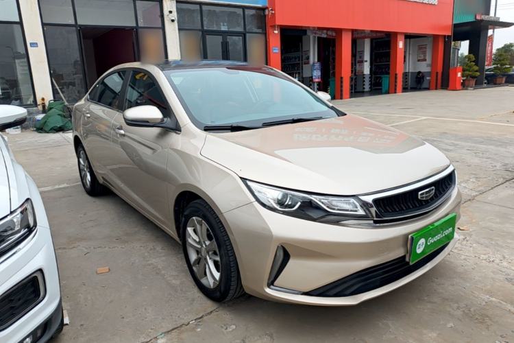 Used Geely Auto Emgrand GL 2020 1.4T CVT Luxury Model Front Right 45 Deg
