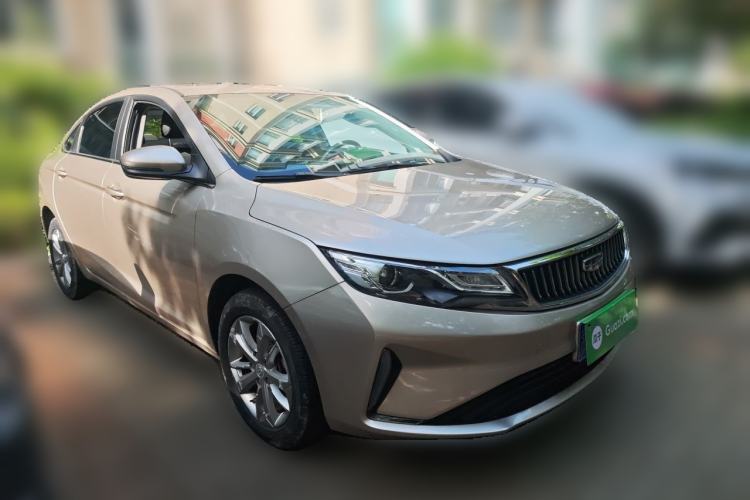 Used Geely Auto Emgrand GL 2020 1.4T CVT Luxury Model Front Right 45 Deg