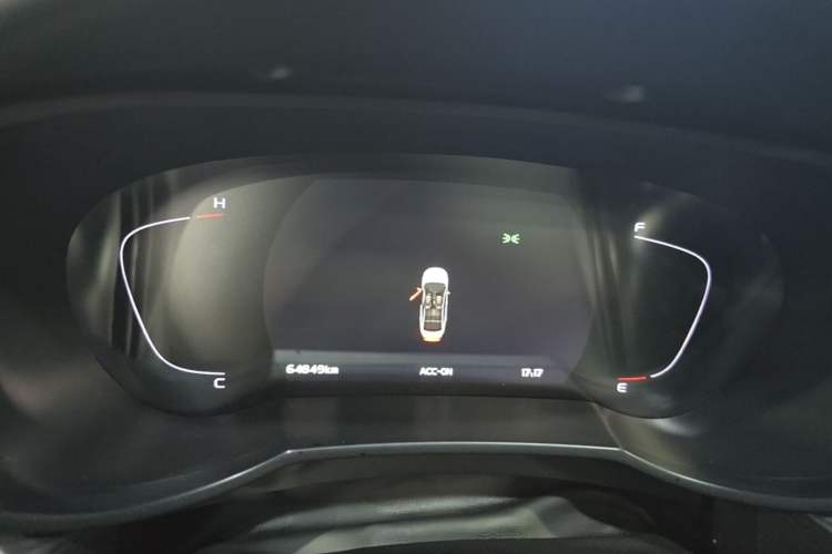 Used Geely Auto Emgrand GL 2020 1.4T CVT Luxury Model Instrument Cluster