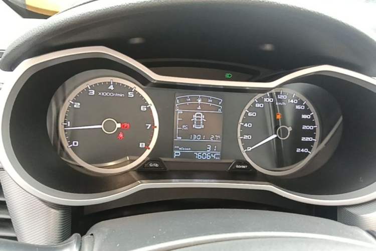 Used Geely Auto Emgrand GL 2020 1.4T CVT Asian Games Edition Instrument Cluster