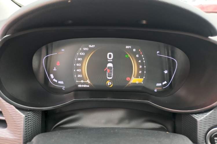 Used Geely Auto Emgrand GL 2020 1.4T CVT Luxury Model Instrument Cluster