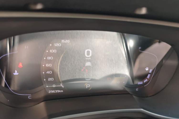 Used Geely Auto Emgrand GL 2020 1.4T CVT Luxury Model Instrument Cluster