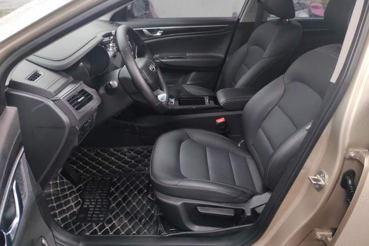 Used Geely Auto Emgrand GL 2020 1.4T CVT Luxury Model Left Front Seat