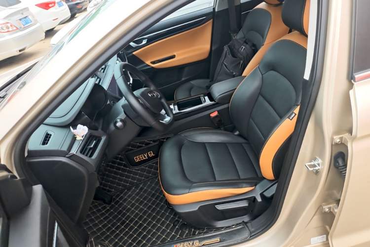 Used Geely Auto Emgrand GL 2020 1.4T CVT Luxury Model Left Front Seat